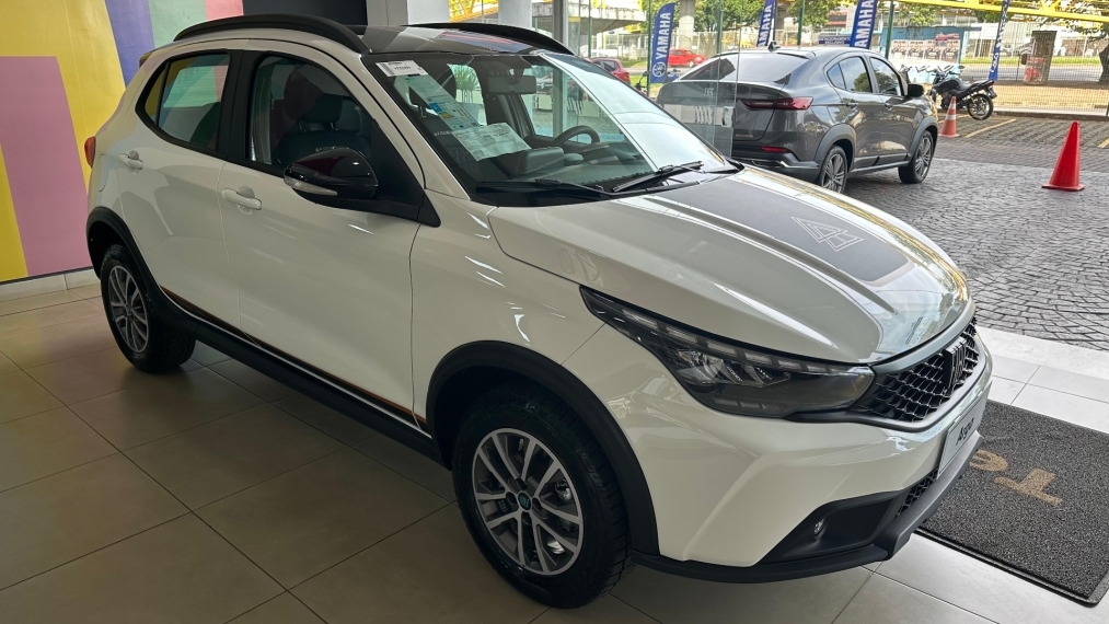fiat argo 1.3 firefly flex trekking cvt preco valido com usado na troca.