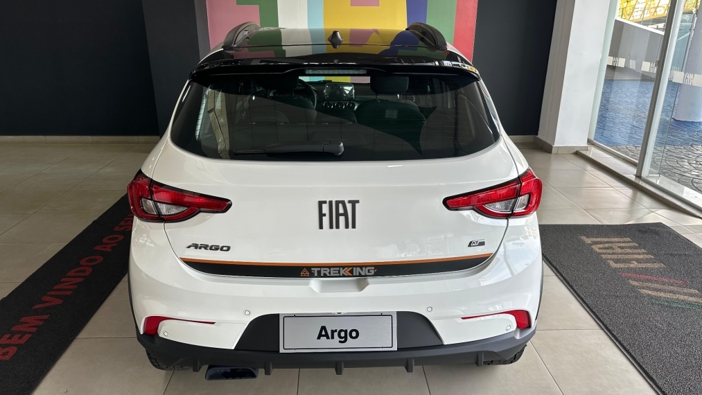 fiat argo 1.3 firefly flex trekking cvt preco valido com usado na troca.