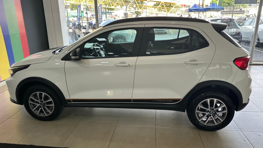 fiat argo 1.3 firefly flex trekking cvt preco valido com usado na troca.