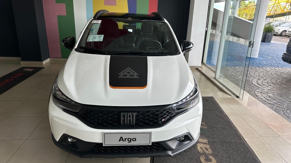 fiat argo 1.3 firefly flex trekking cvt preco valido com usado na troca.