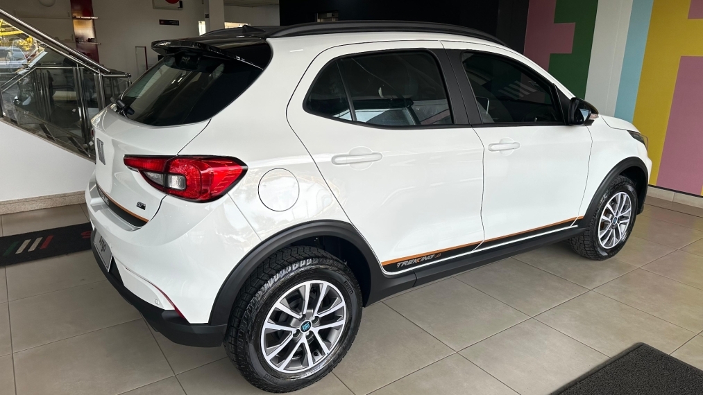 fiat argo 1.3 firefly flex trekking cvt preco valido com usado na troca.