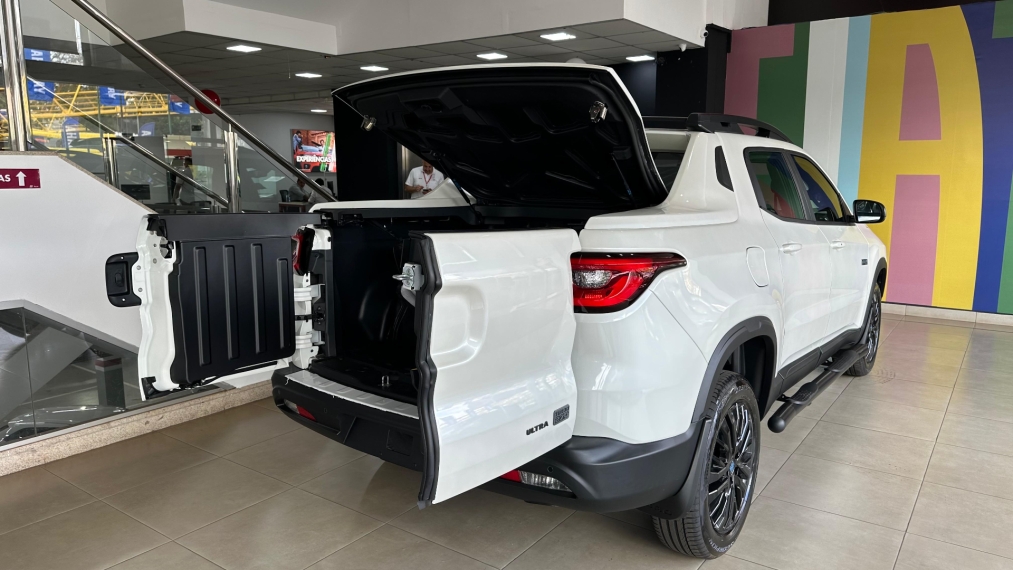 fiat toro 1.3 turbo 270 flex ultra at6. preco valido com usado na troca. fiat toro 1.3 turbo 270 flex ultra at6. preco valido com usado na troca.