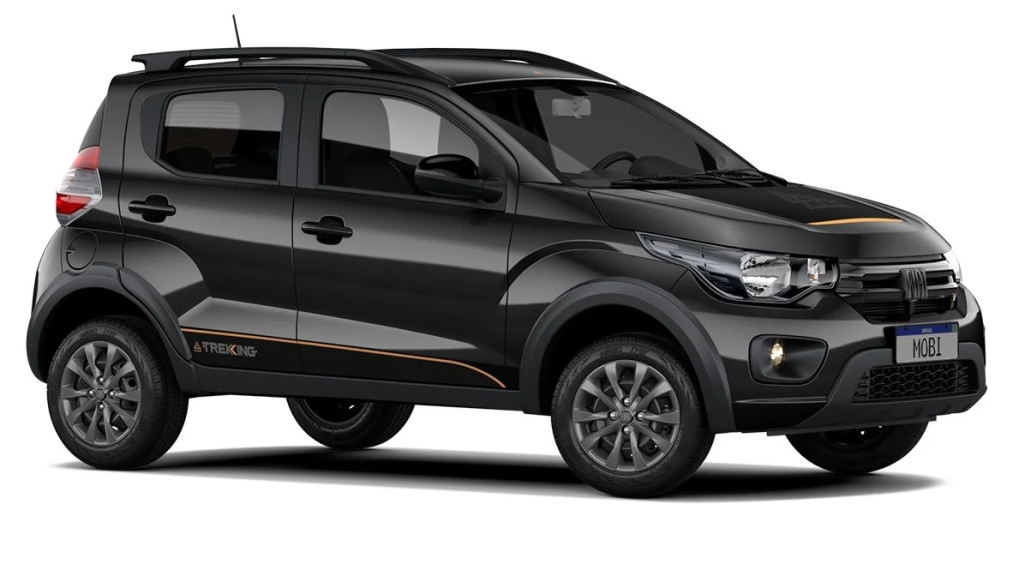 fiat mobi 1.0 evo flex trekking manual. com usado na troca fiat mobi 1.0 evo flex trekking manual. com usado na troca