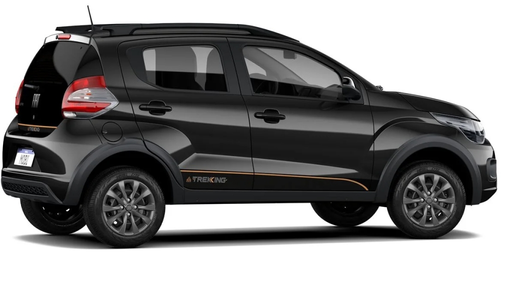 fiat mobi 1.0 evo flex trekking manual. com usado na troca fiat mobi 1.0 evo flex trekking manual. com usado na troca