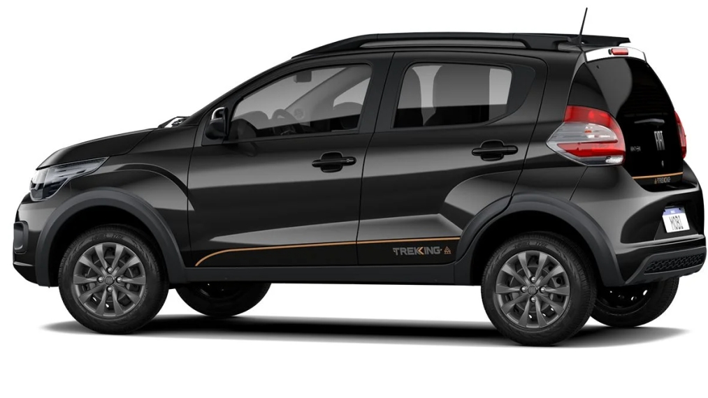 fiat mobi 1.0 evo flex trekking manual. com usado na troca fiat mobi 1.0 evo flex trekking manual. com usado na troca