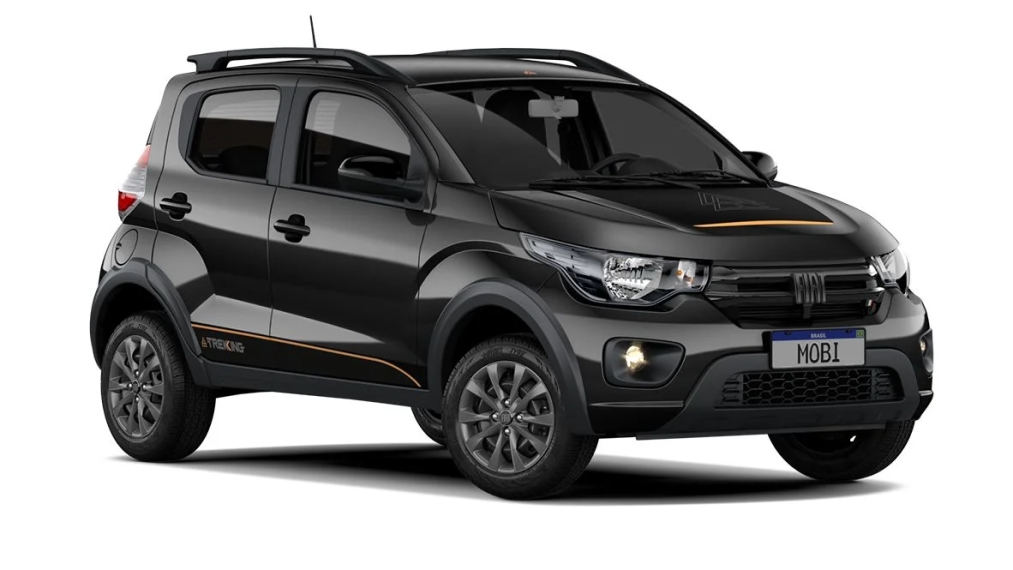 fiat mobi 1.0 evo flex trekking manual. com usado na troca fiat mobi 1.0 evo flex trekking manual. com usado na troca