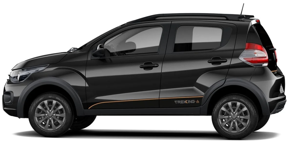 fiat mobi 1.0 evo flex trekking manual. com usado na troca fiat mobi 1.0 evo flex trekking manual. com usado na troca