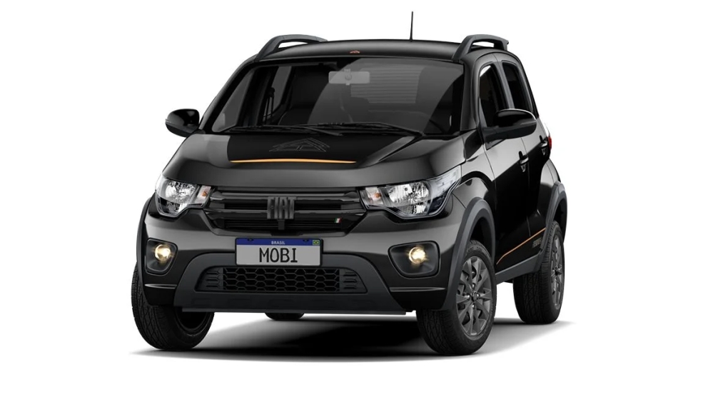 fiat mobi 1.0 evo flex trekking manual. com usado na troca fiat mobi 1.0 evo flex trekking manual. com usado na troca