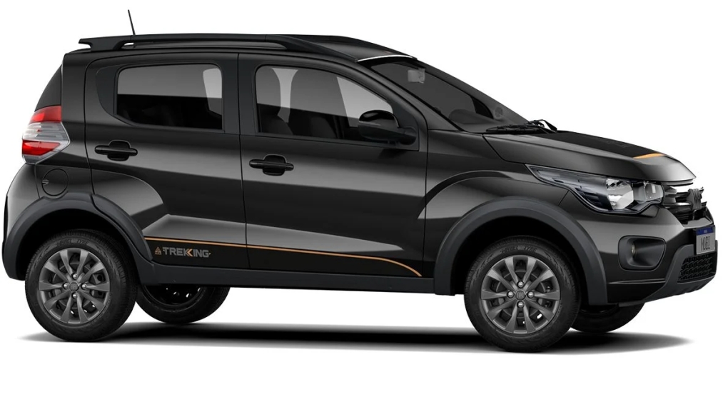 fiat mobi 1.0 evo flex trekking manual. com usado na troca fiat mobi 1.0 evo flex trekking manual. com usado na troca