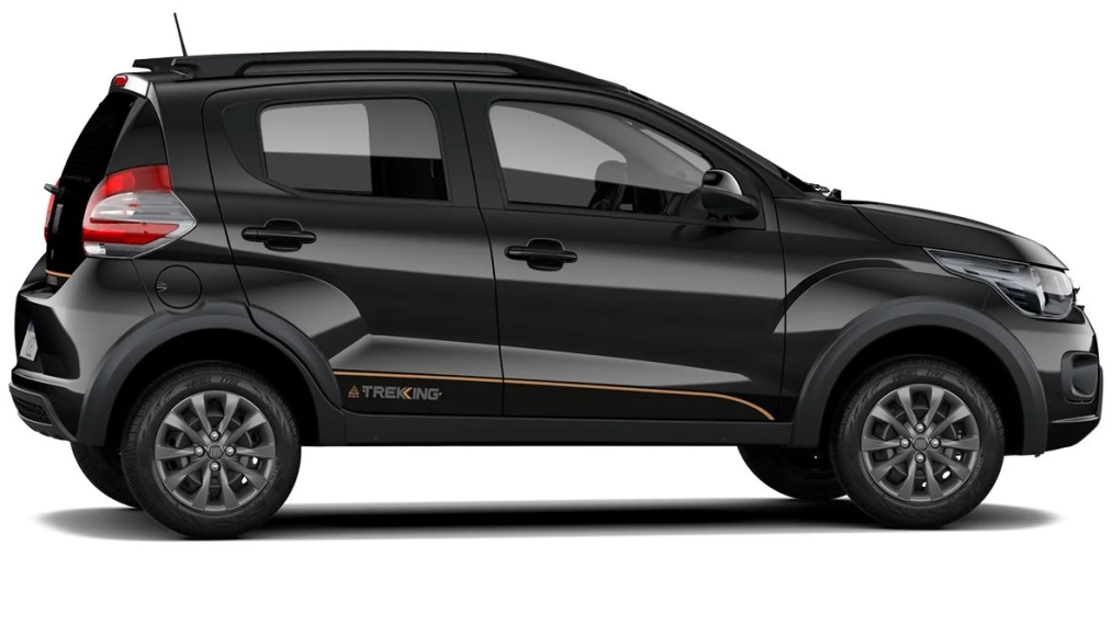 fiat mobi 1.0 evo flex trekking manual. com usado na troca fiat mobi 1.0 evo flex trekking manual. com usado na troca