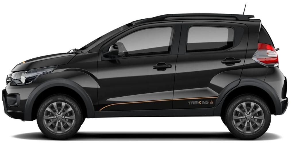 fiat mobi 1.0 evo flex trekking manual. com usado na troca fiat mobi 1.0 evo flex trekking manual. com usado na troca