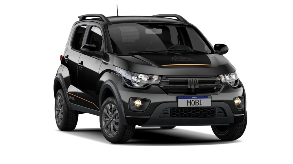 fiat mobi 1.0 evo flex trekking manual. com usado na troca fiat mobi 1.0 evo flex trekking manual. com usado na troca