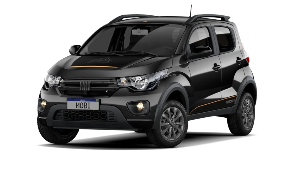 fiat mobi 1.0 evo flex trekking manual. com usado na troca fiat mobi 1.0 evo flex trekking manual. com usado na troca