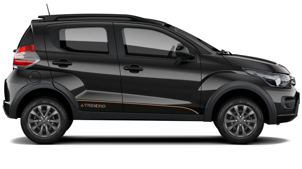fiat mobi 1.0 evo flex trekking manual. com usado na troca fiat mobi 1.0 evo flex trekking manual. com usado na troca