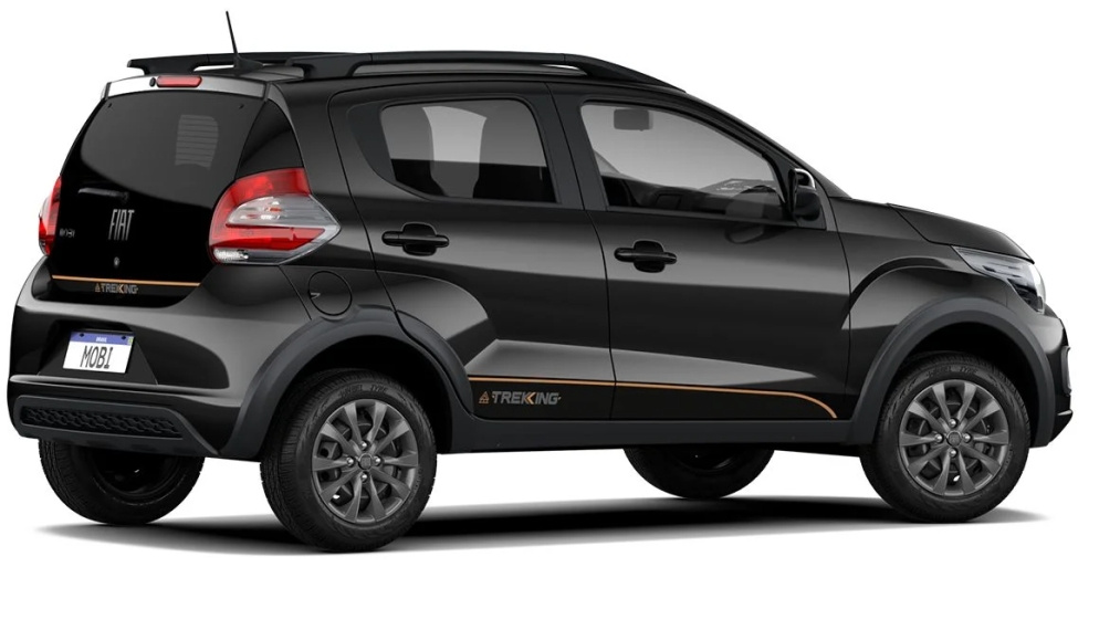 fiat mobi 1.0 evo flex trekking manual. com usado na troca fiat mobi 1.0 evo flex trekking manual. com usado na troca