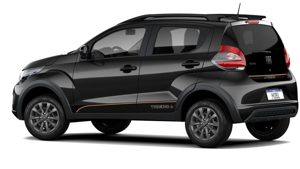 fiat mobi 1.0 evo flex trekking manual. com usado na troca fiat mobi 1.0 evo flex trekking manual. com usado na troca