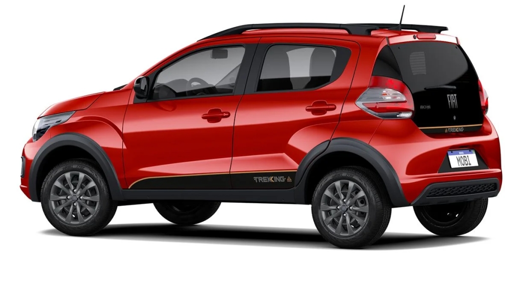 fiat mobi 1.0 evo flex trekking manual. com usado na troca fiat mobi 1.0 evo flex trekking manual. com usado na troca