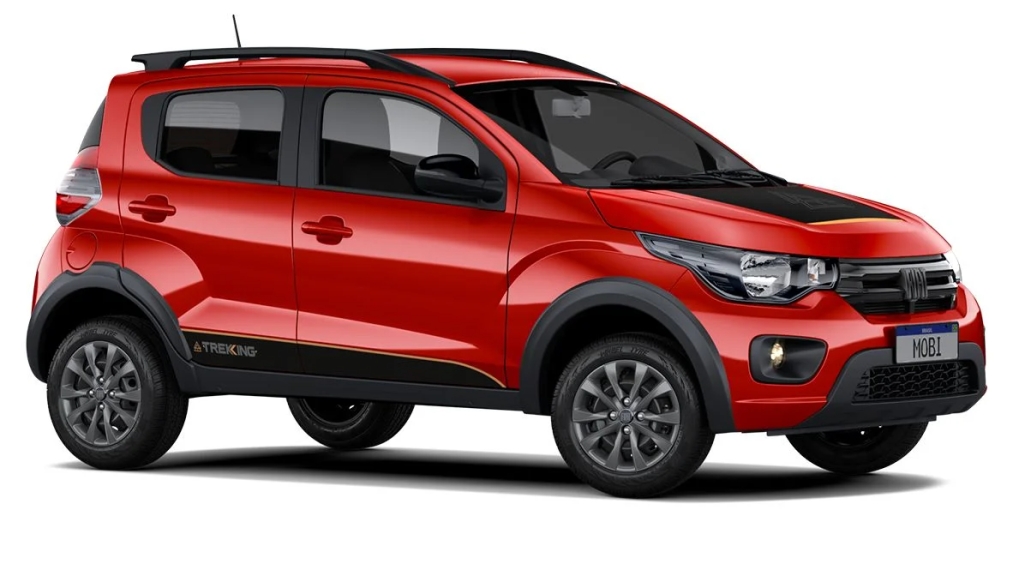 fiat mobi 1.0 evo flex trekking manual. com usado na troca fiat mobi 1.0 evo flex trekking manual. com usado na troca