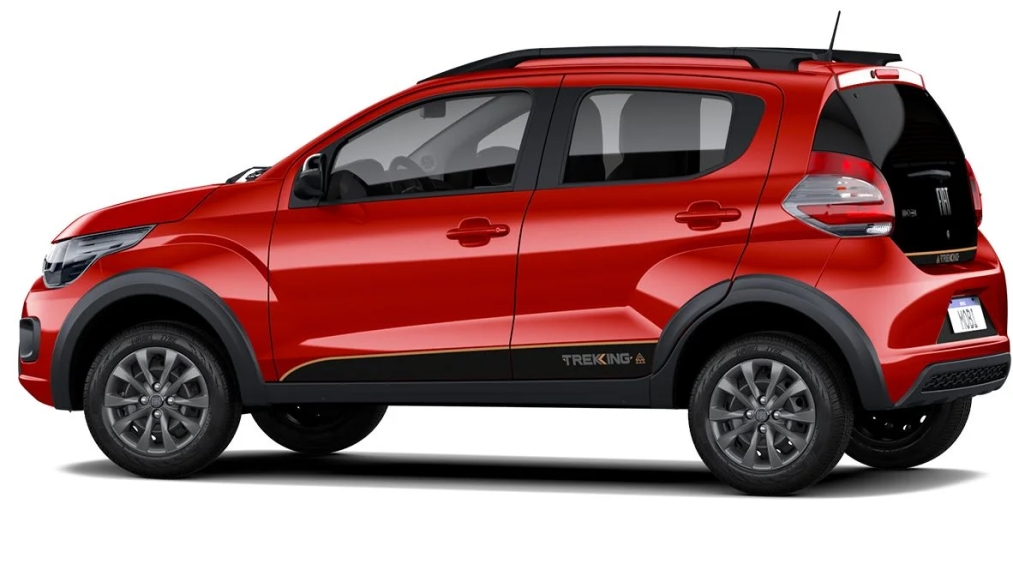 fiat mobi 1.0 evo flex trekking manual. com usado na troca fiat mobi 1.0 evo flex trekking manual. com usado na troca