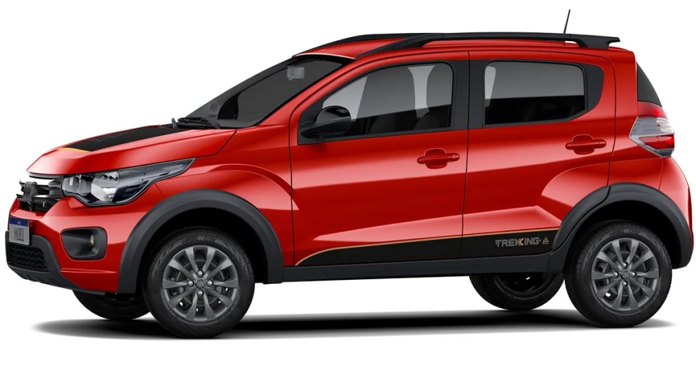 fiat mobi 1.0 evo flex trekking manual. com usado na troca fiat mobi 1.0 evo flex trekking manual. com usado na troca