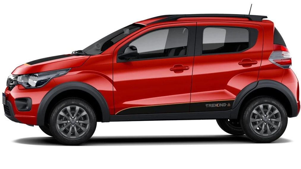 fiat mobi 1.0 evo flex trekking manual. com usado na troca fiat mobi 1.0 evo flex trekking manual. com usado na troca