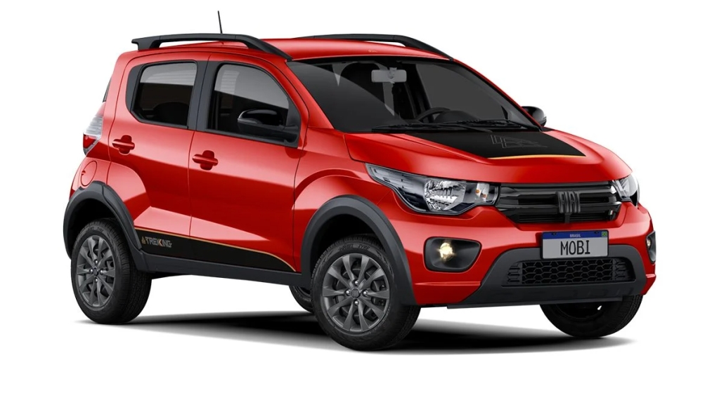fiat mobi 1.0 evo flex trekking manual. com usado na troca fiat mobi 1.0 evo flex trekking manual. com usado na troca