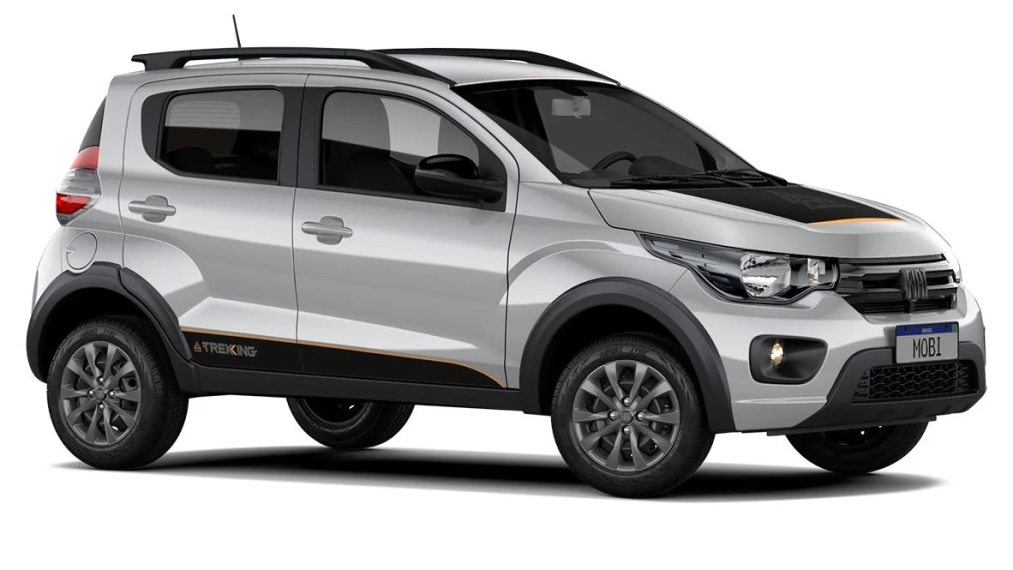 fiat mobi 1.0 evo flex trekking manual. com usado na troca fiat mobi 1.0 evo flex trekking manual. com usado na troca