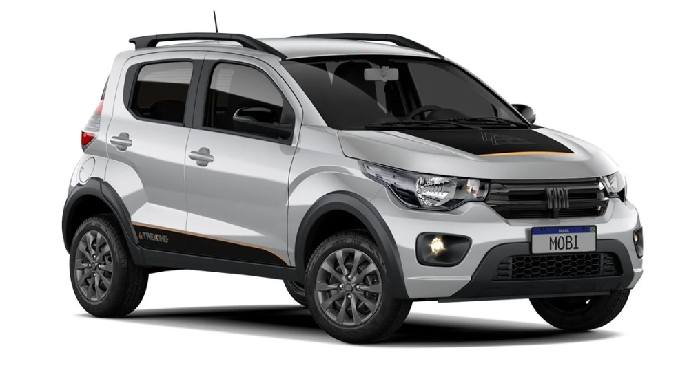 fiat mobi 1.0 evo flex trekking manual. com usado na troca fiat mobi 1.0 evo flex trekking manual. com usado na troca