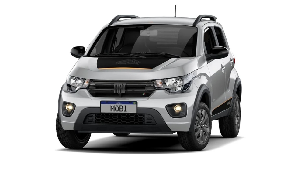 fiat mobi 1.0 evo flex trekking manual. com usado na troca fiat mobi 1.0 evo flex trekking manual. com usado na troca