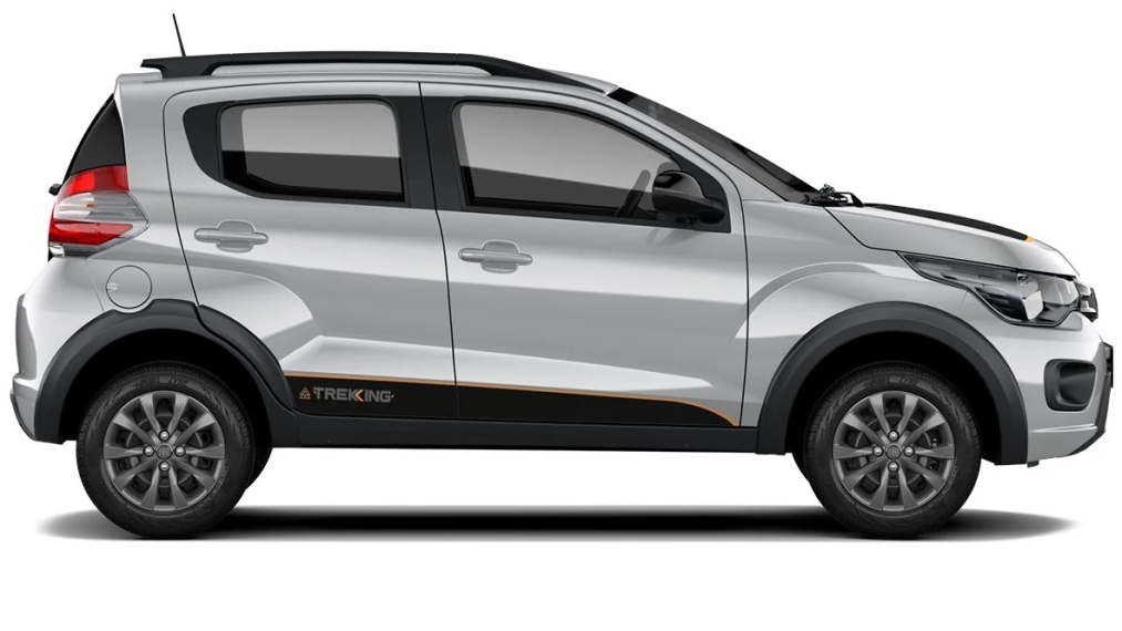fiat mobi 1.0 evo flex trekking manual. com usado na troca fiat mobi 1.0 evo flex trekking manual. com usado na troca