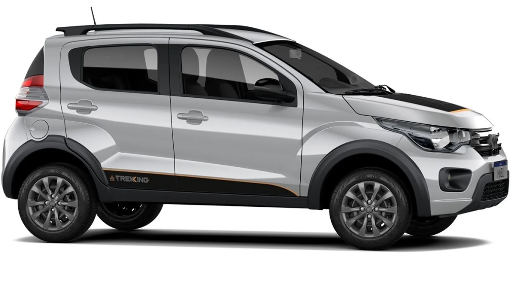 fiat mobi 1.0 evo flex trekking manual. com usado na troca fiat mobi 1.0 evo flex trekking manual. com usado na troca
