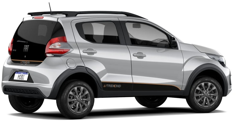 fiat mobi 1.0 evo flex trekking manual. com usado na troca fiat mobi 1.0 evo flex trekking manual. com usado na troca