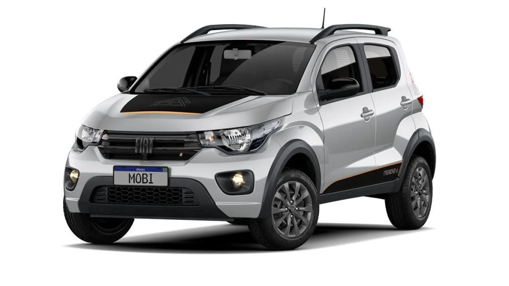 fiat mobi 1.0 evo flex trekking manual. com usado na troca fiat mobi 1.0 evo flex trekking manual. com usado na troca