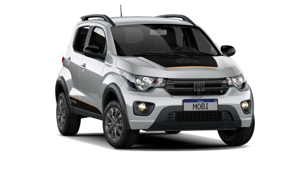 fiat mobi 1.0 evo flex trekking manual. com usado na troca fiat mobi 1.0 evo flex trekking manual. com usado na troca