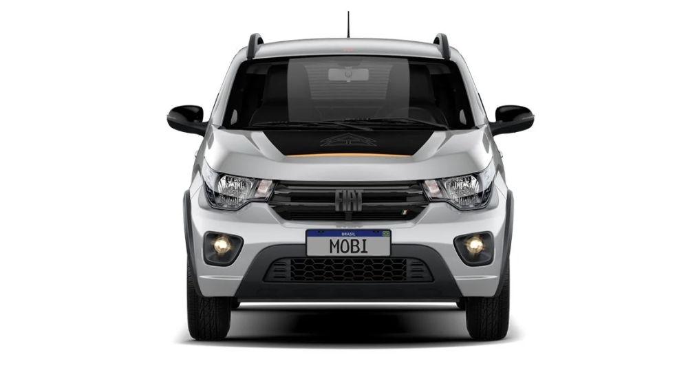 fiat mobi 1.0 evo flex trekking manual. com usado na troca fiat mobi 1.0 evo flex trekking manual. com usado na troca