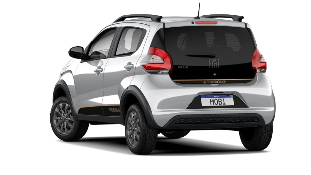 fiat mobi 1.0 evo flex trekking manual. com usado na troca fiat mobi 1.0 evo flex trekking manual. com usado na troca