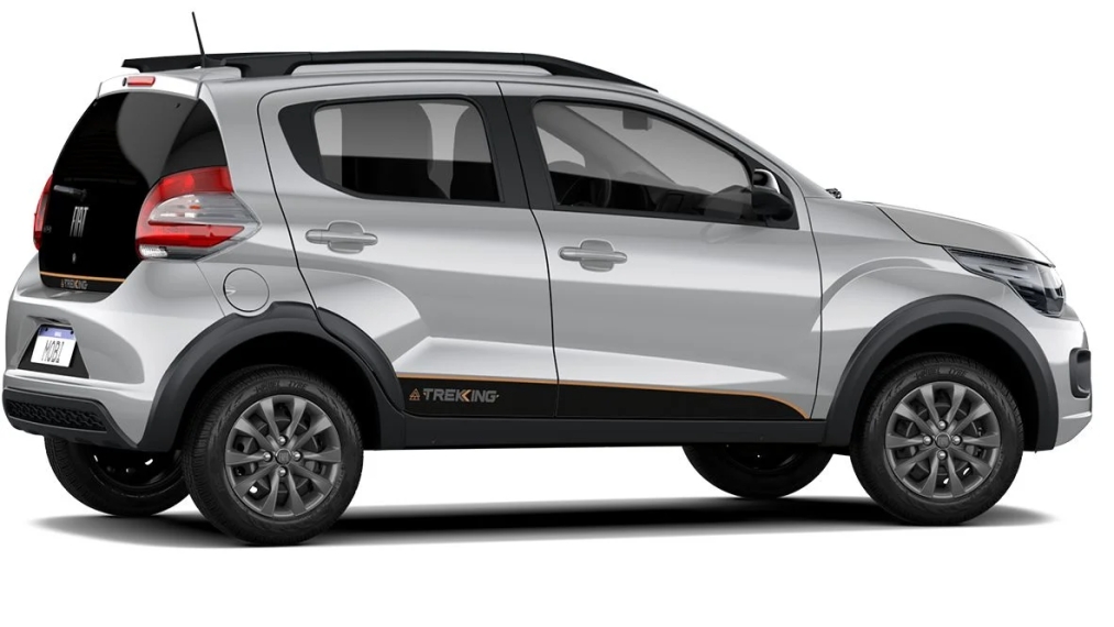 fiat mobi 1.0 evo flex trekking manual. com usado na troca fiat mobi 1.0 evo flex trekking manual. com usado na troca