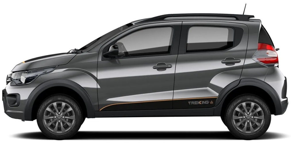 fiat mobi 1.0 evo flex trekking manual.  com usado na troca