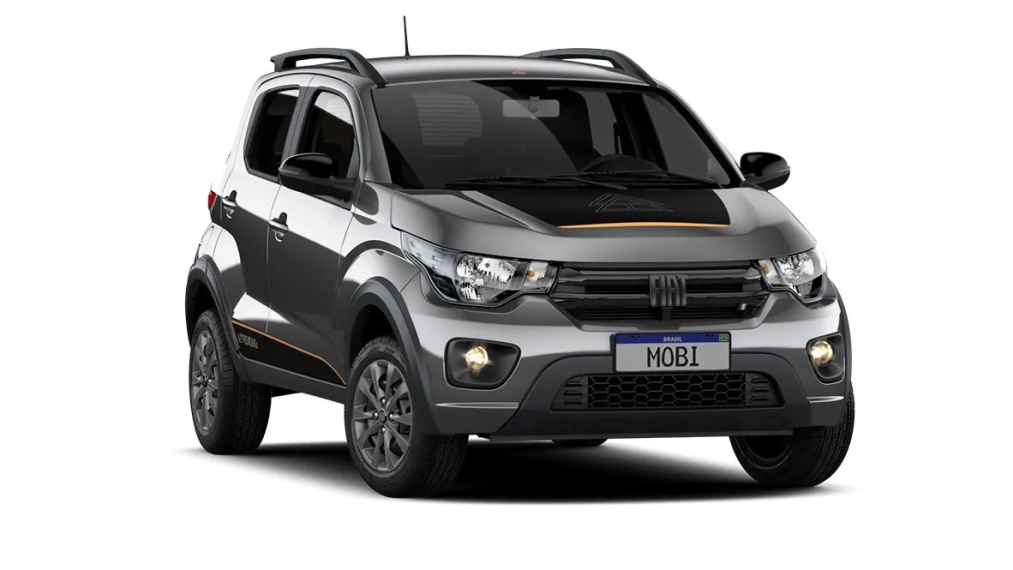 fiat mobi 1.0 evo flex trekking manual.  com usado na troca