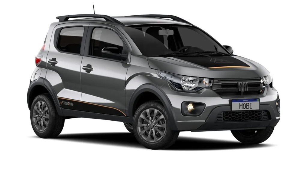 fiat mobi 1.0 evo flex trekking manual.  com usado na troca