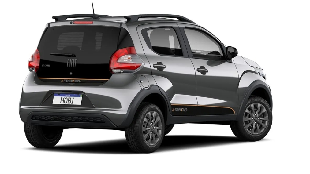 fiat mobi 1.0 evo flex trekking manual.  com usado na troca