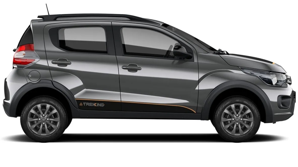 fiat mobi 1.0 evo flex trekking manual.  com usado na troca