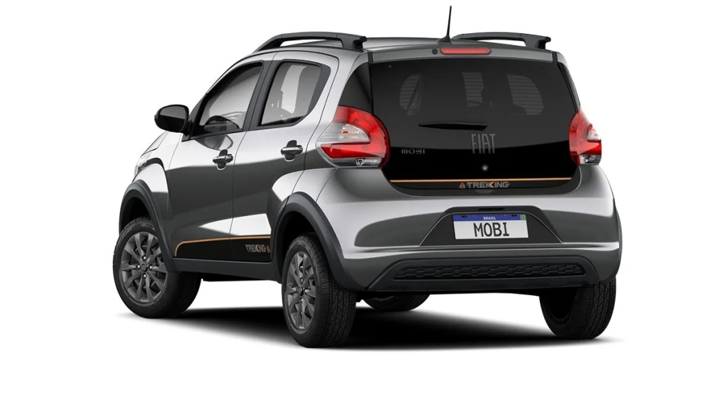 fiat mobi 1.0 evo flex trekking manual.  com usado na troca
