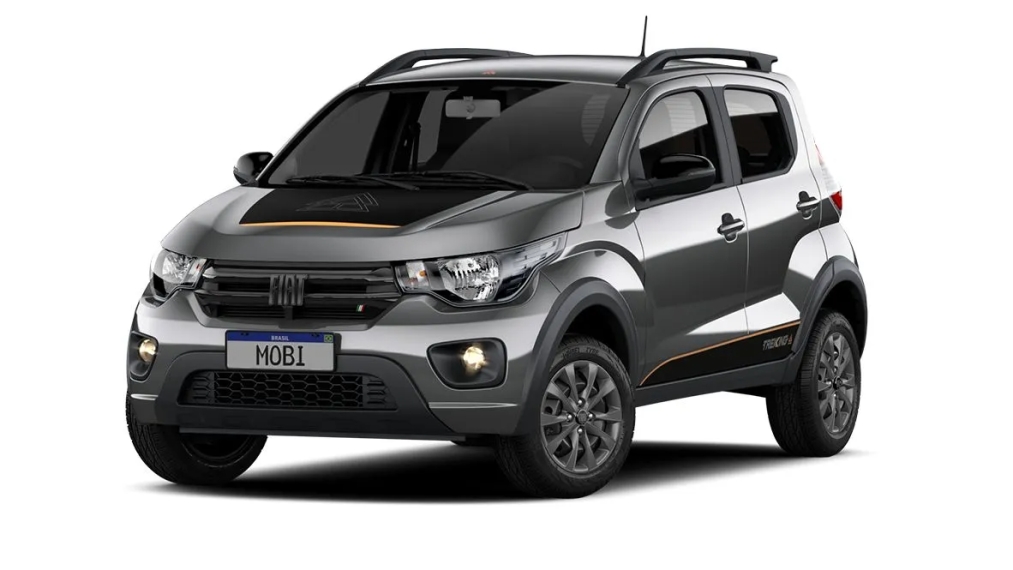 fiat mobi 1.0 evo flex trekking manual. com usado na troca fiat mobi 1.0 evo flex trekking manual. com usado na troca