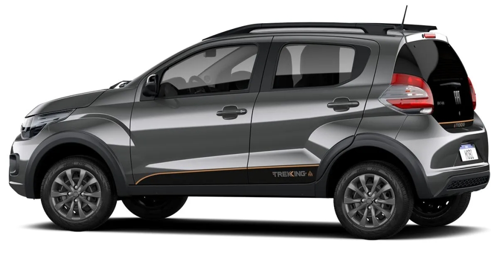 fiat mobi 1.0 evo flex trekking manual.  com usado na troca