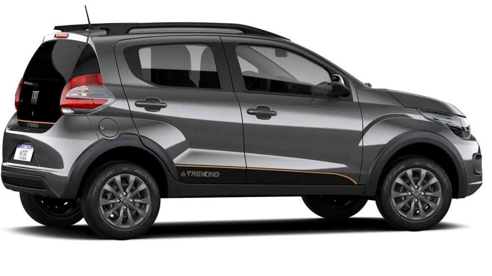 fiat mobi 1.0 evo flex trekking manual.  com usado na troca