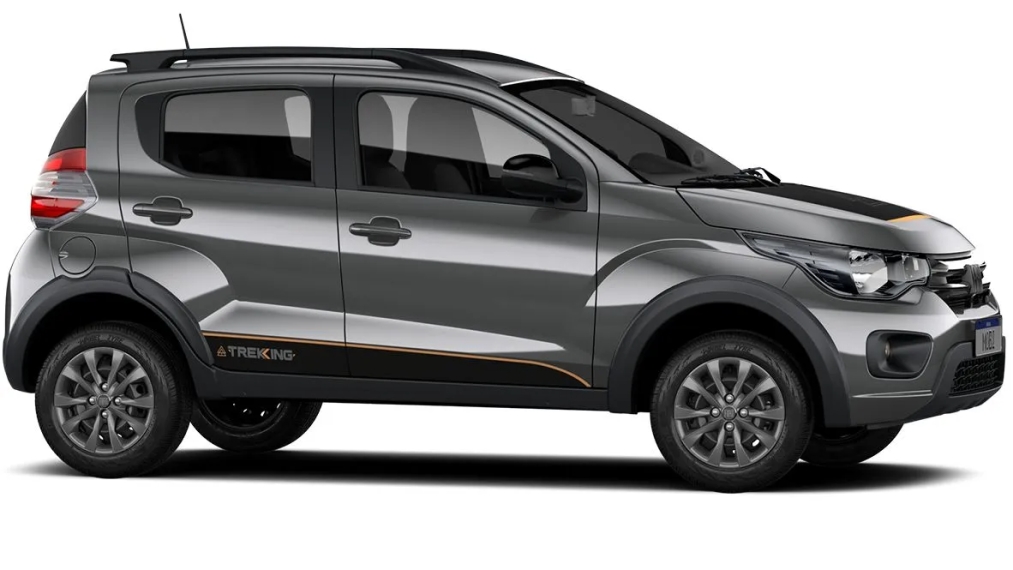 fiat mobi 1.0 evo flex trekking manual.  com usado na troca