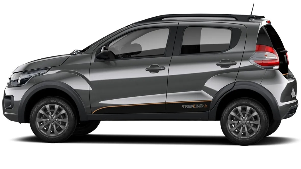 fiat mobi 1.0 evo flex trekking manual.  com usado na troca