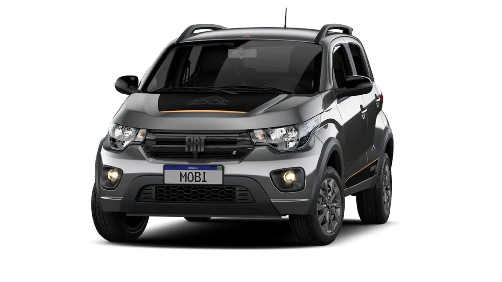 fiat mobi 1.0 evo flex trekking manual.  com usado na troca