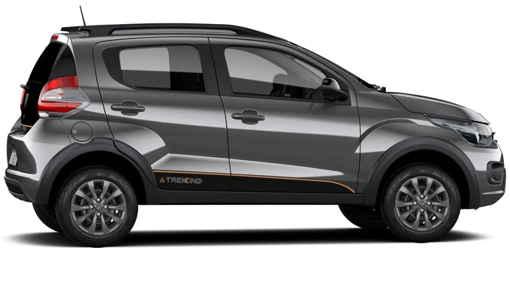 fiat mobi 1.0 evo flex trekking manual.  com usado na troca